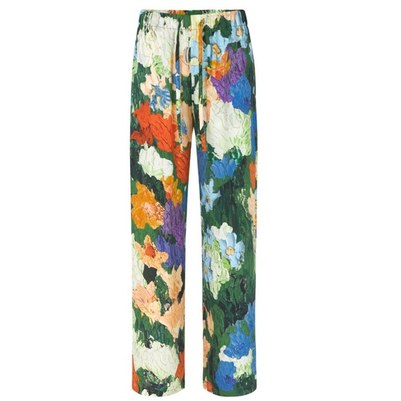STINE GOYA FATOU PANTS, IMPRESSIONIST GARDEN - Picture 1 of 2